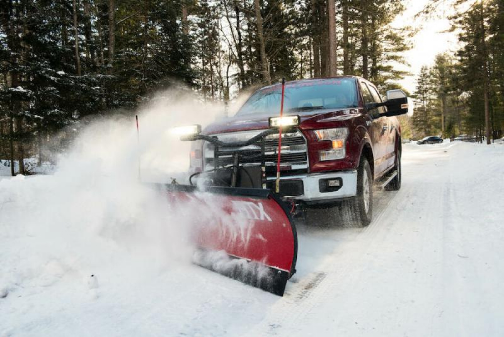 New STB18973 - BOSS SNOWPLOW 7'0'' STRAIGHT STEEL HTX