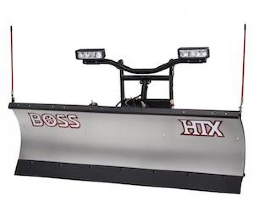 New STB18975 - BOSS 7'0'' STRAIGHT BLADE STAINLESS STEEL HTX SL3, 1/2 ton truck