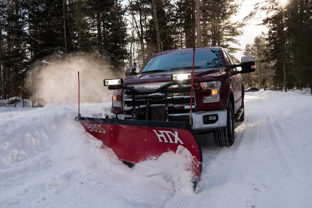 New STB18975 - BOSS 7'0'' STRAIGHT BLADE STAINLESS STEEL HTX SL3, 1/2 ton truck