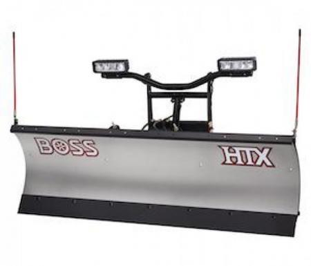 New STB18975 - BOSS 7'0'' STRAIGHT BLADE STAINLESS STEEL HTX SL3, 1/2 ton truck