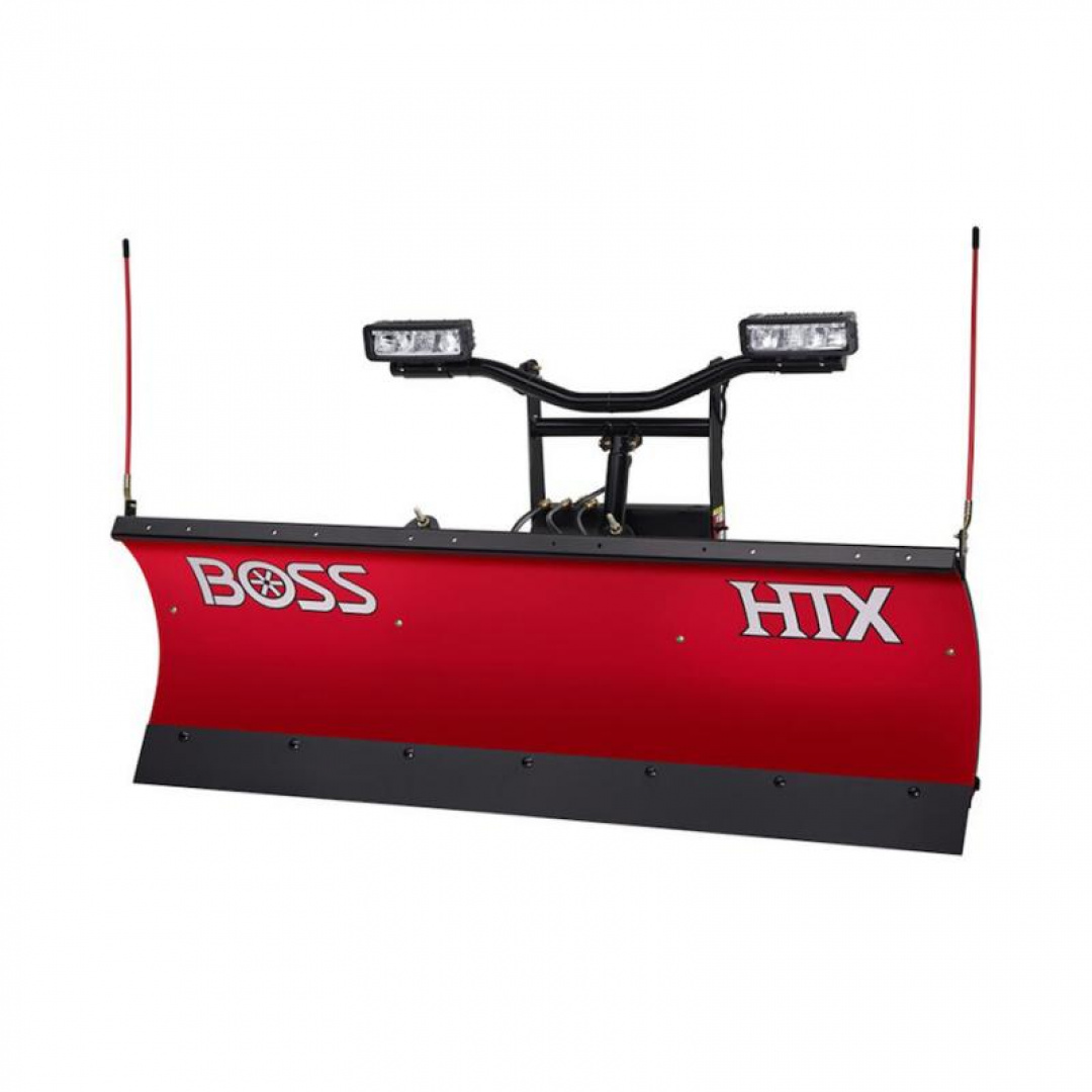 New STB18976 - BOSS SNOWPLOW 7'6'' STRAIGHT STEEL HTX PLOW