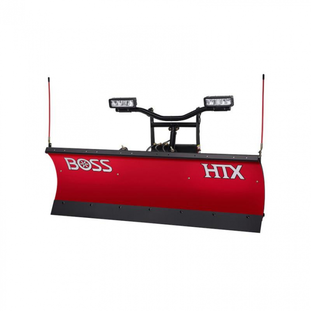 New STB18977 - BOSS SNOWPLOW 7'6'' STRAIGHT POLY HTX PLOW