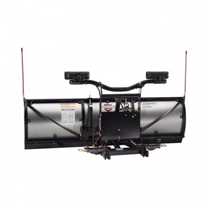 New STB18978 - BOSS 7'6" STRAIGHT BLADE STAINLESS STEEL HTX PLOW SL3, 1/2 ton truck