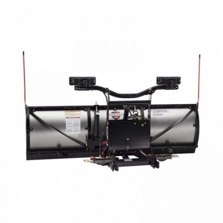 New STB18978 - BOSS 7'6" STRAIGHT BLADE STAINLESS STEEL HTX PLOW SL3, 1/2 ton truck