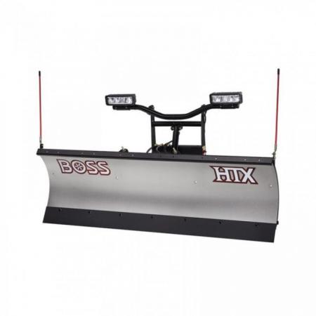 New STB18978 - BOSS 7'6  STRAIGHT BLADE STAINLESS STEEL HTX PLOW SL3, 1/2 ton truck