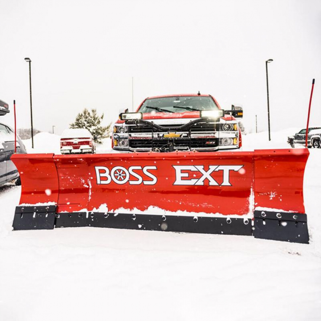 New STB19200 - BOSS SNOWPLOW 8'-10' STRAIGHT EXT
