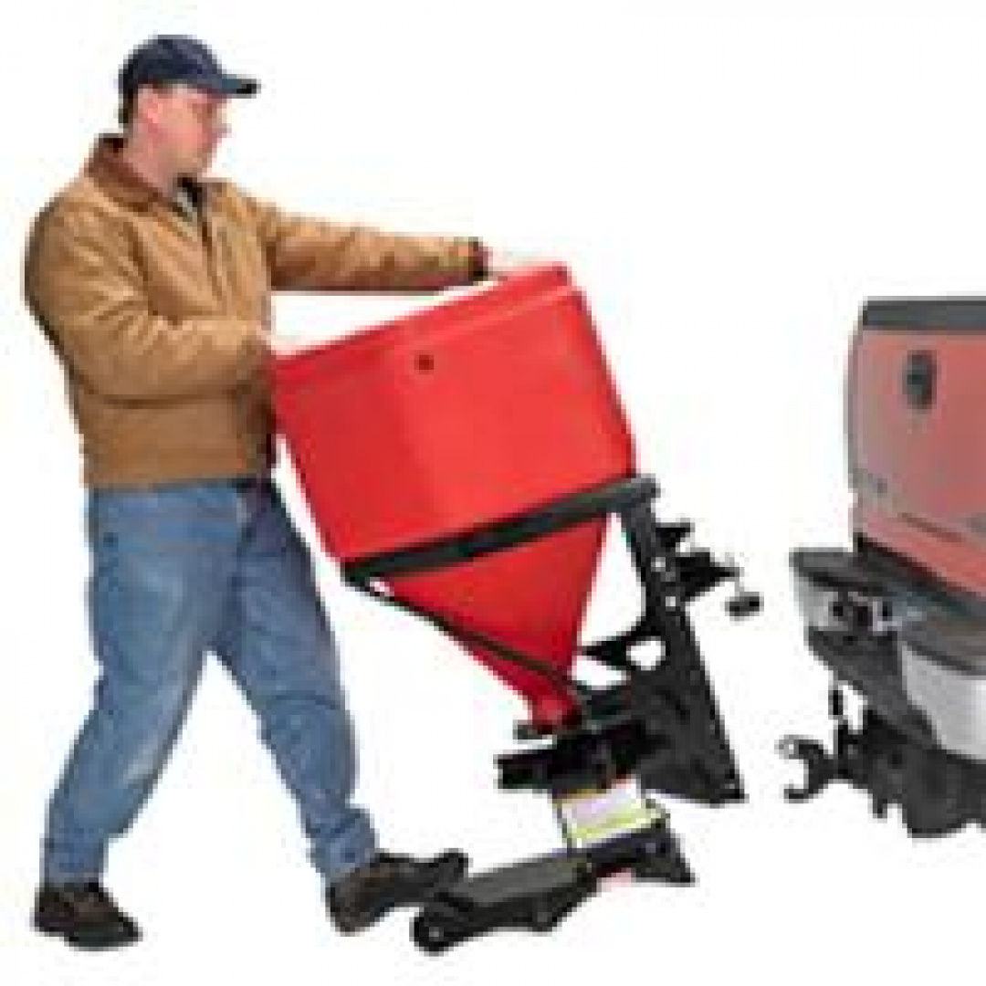 New TGS06000 - BOSS SNOWPLOW TGS600 SALT SPREADER W/SLIDE-IN ATTACHMENT