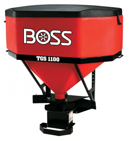 New TGS11000 - BOSS SNOWPLOW TGS1100 SALT SPREADER