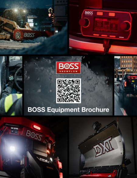 New TGS11000 - BOSS SNOWPLOW TGS1100 SALT SPREADER