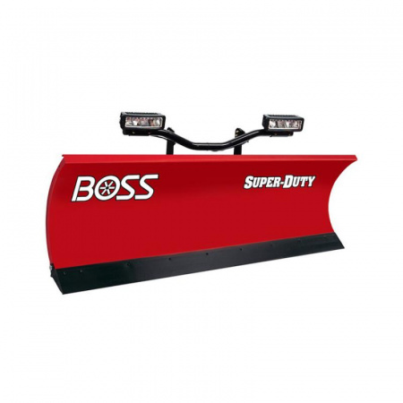 New TRP07899 - BOSS SNOWPLOW 9'0'' STRAIGHT SKID STEER TRIP EDGE BLADE PLOW