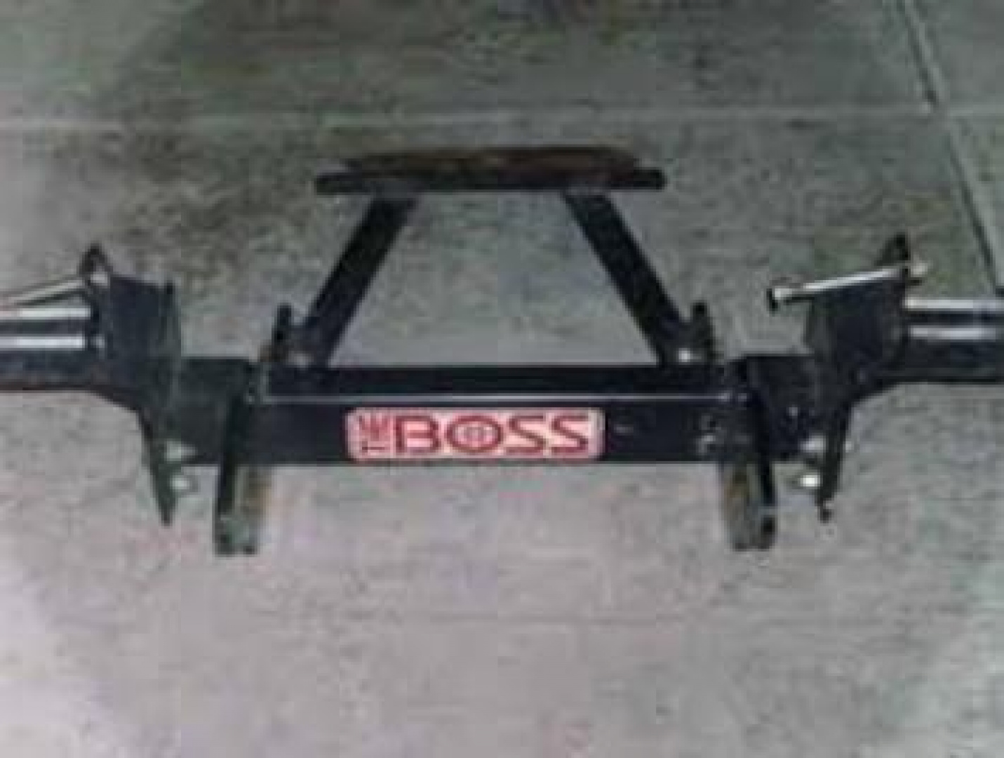 Used USED BOSS SNOWPLOW UNDERCARRIAGES