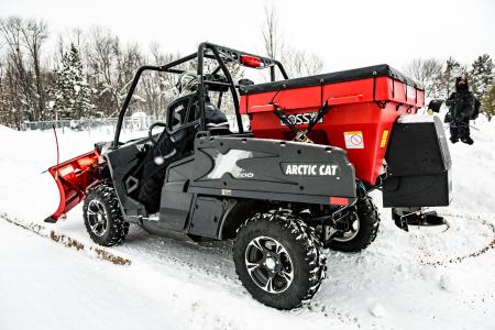 New BOSS SNOWPLOW VBX3000 SALT SPREADER, (UTV-ATV)