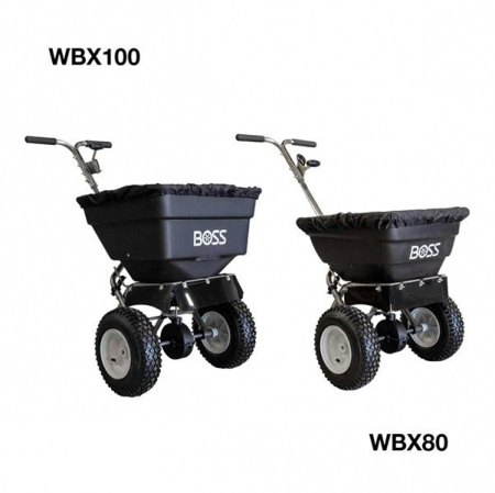 New WBX100 2023 BOSS SNOWPLOW WALK BEHIND SPREADER