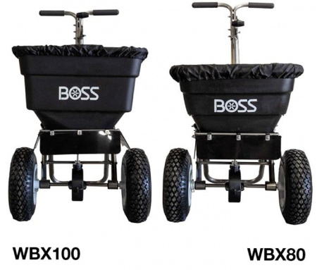New WBX100 2023 BOSS SNOWPLOW WALK BEHIND SPREADER