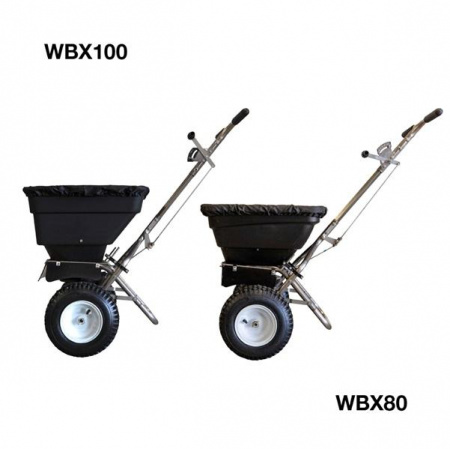 New WBX100 2023 BOSS SNOWPLOW WALK BEHIND SPREADER