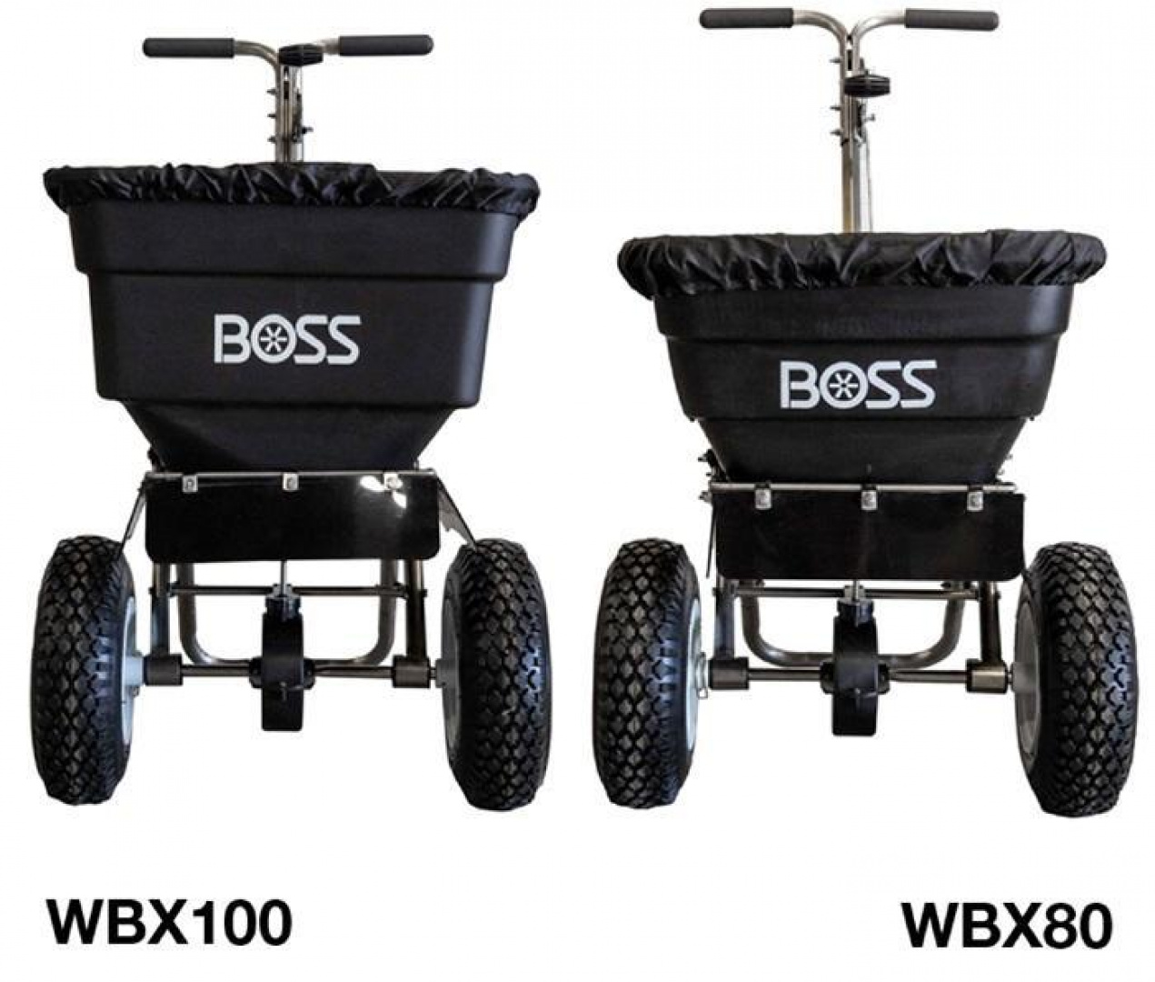 New WBX80 2023 BOSS SNOWPLOW WALK BEHIND SPREADER