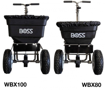 New WBX80 2023 BOSS SNOWPLOW WALK BEHIND SPREADER