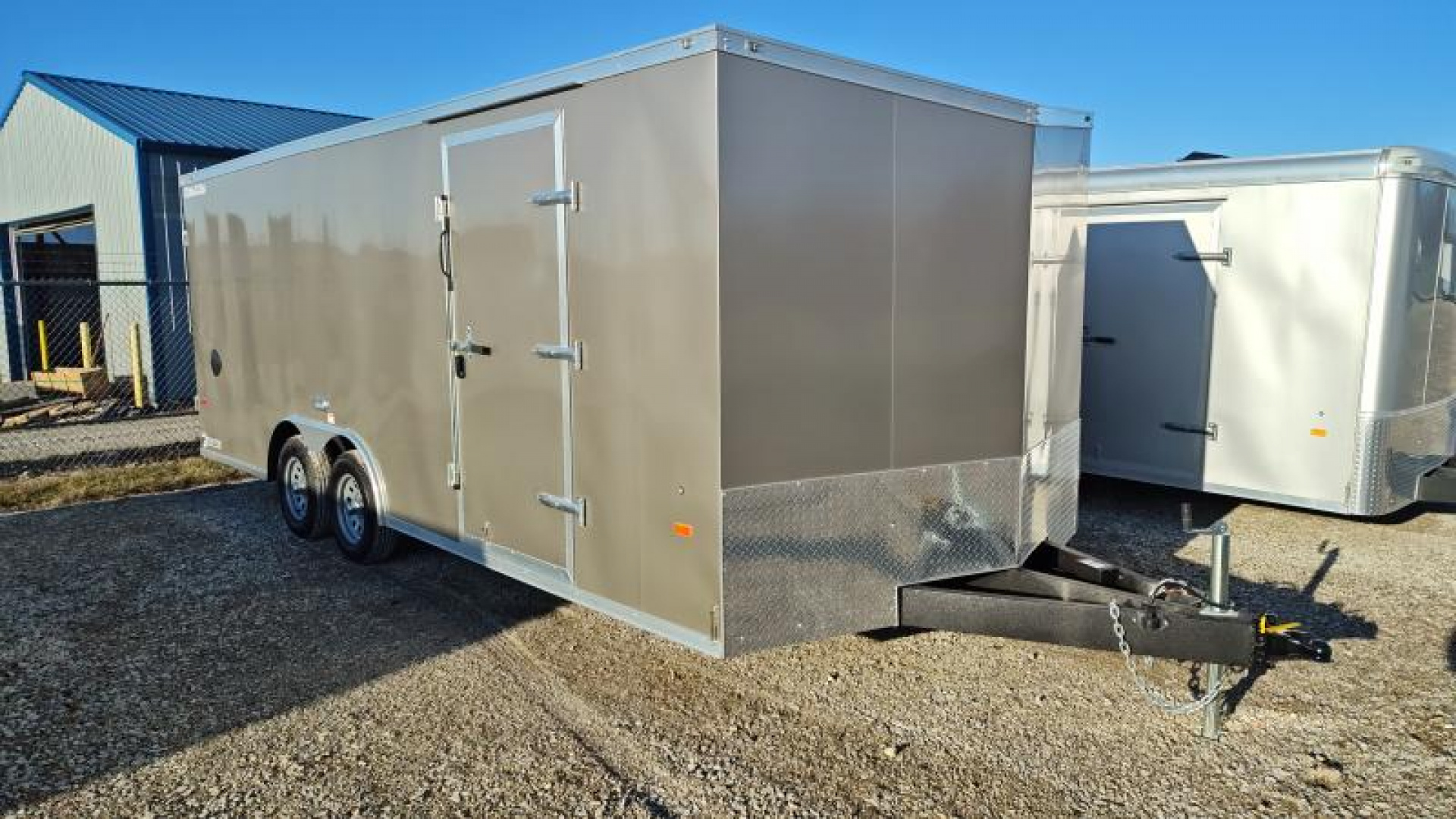 New 2025 HAUL-ABOUT 8-1/2x20 PANTHER - PEWTER