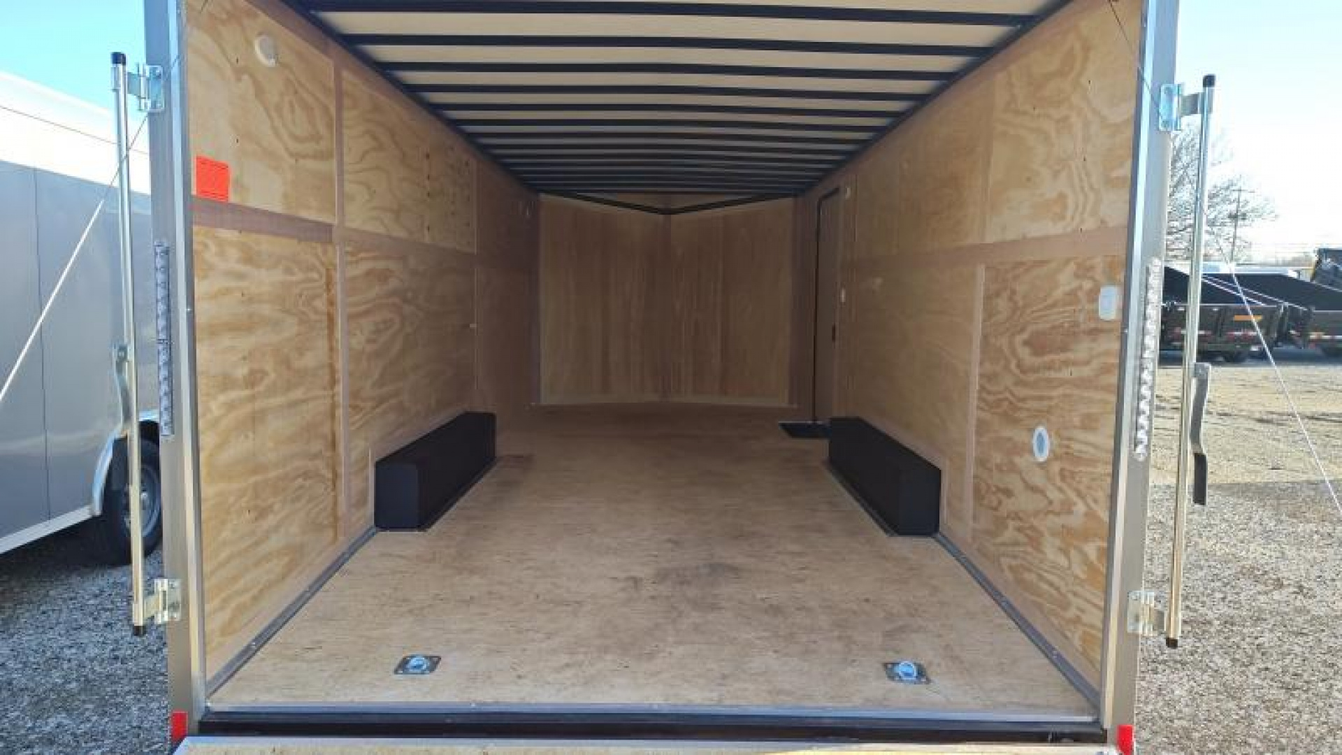 New 2025 HAUL-ABOUT 8-1/2x20 PANTHER - PEWTER