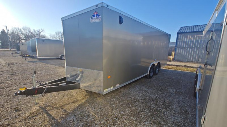 New 2025 HAUL-ABOUT 8-1/2x20 PANTHER - PEWTER