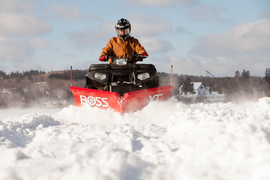 New 2026 MSC13632 - BOSS SNOWPLOW 5'6'' STEEL ATV V-XT, (UTV-ATV)