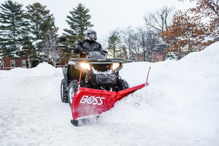 New 2026 MSC13632 - BOSS SNOWPLOW 5'6'' STEEL ATV V-XT, (UTV-ATV)