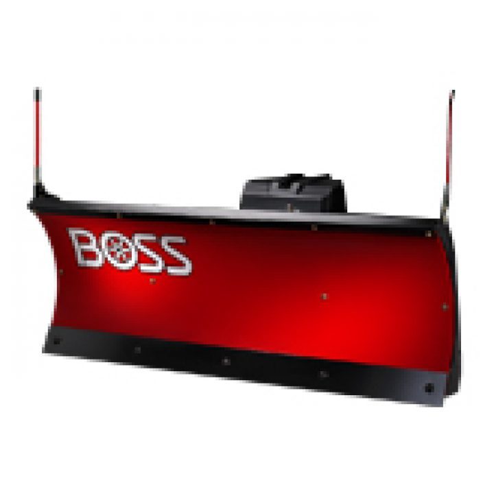 New 2026 BOSS SNOWPLOW 4'0'' STRAIGHT POLY UTV PLOW (UTV-ATV)