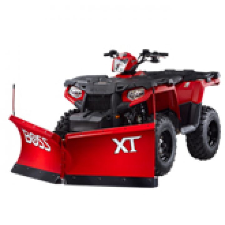 New 2026 BOSS SNOWPLOW 5'0'' STRAIGHT POLY UTV PLOW (UTV-ATV)