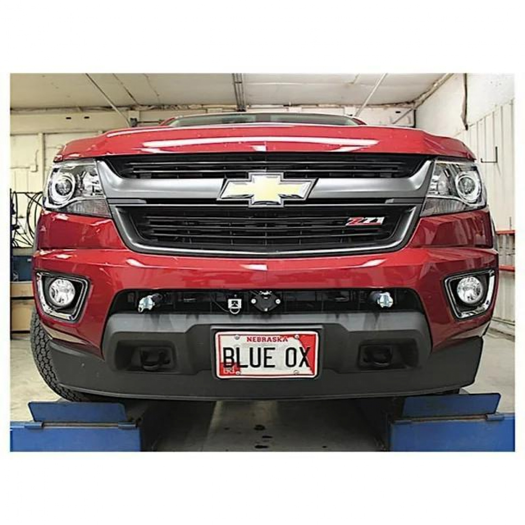 New 2026 Blue Ox removable tab baseplate Towing