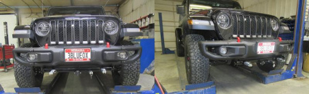 New 2026 Blue Ox removable tab baseplate Towing