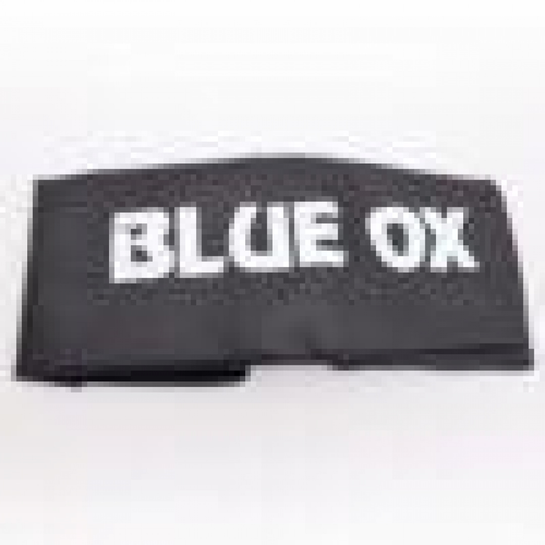 New 2024 Blue Ox tow bar cover
