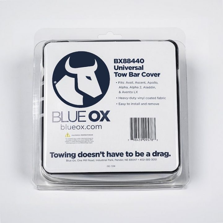 New 2026 Blue Ox tow bar cover Towing