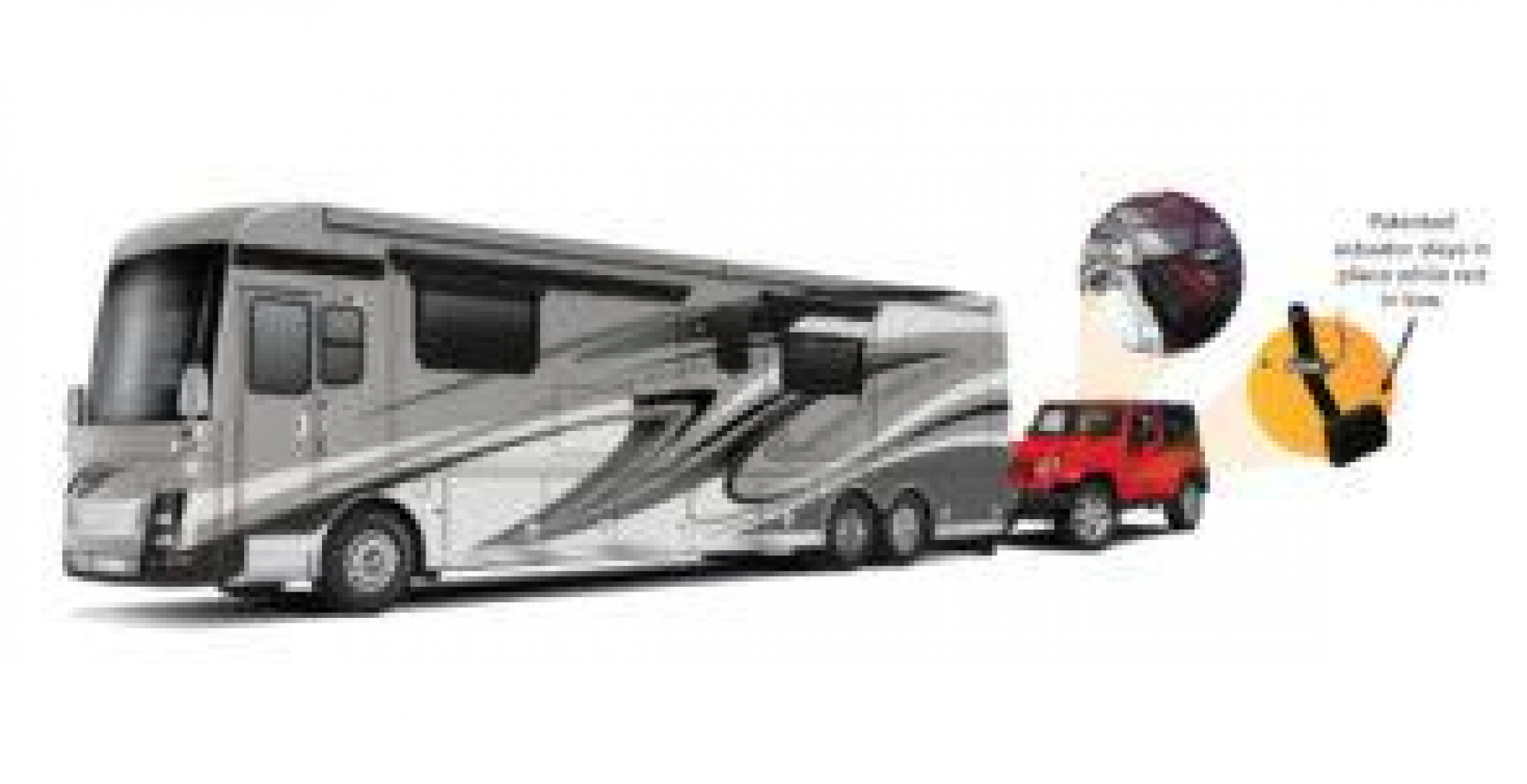 New 2024 Demco SMI stay-IN-play braking system Towing