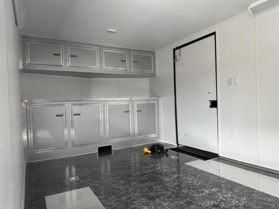 New 2025 HAUL-ABOUT 8-1/2X24 PANTHER  - SILVER