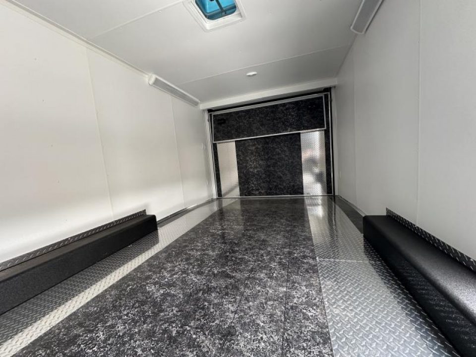 New 2025 HAUL-ABOUT 8-1/2X24 PANTHER  - SILVER