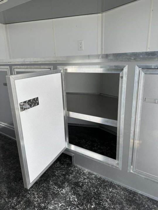 New 2025 HAUL-ABOUT 8-1/2X24 PANTHER  - SILVER