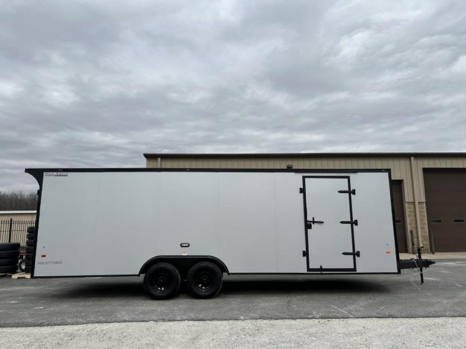 New 2025 HAUL-ABOUT 8-1/2X24 PANTHER  - SILVER