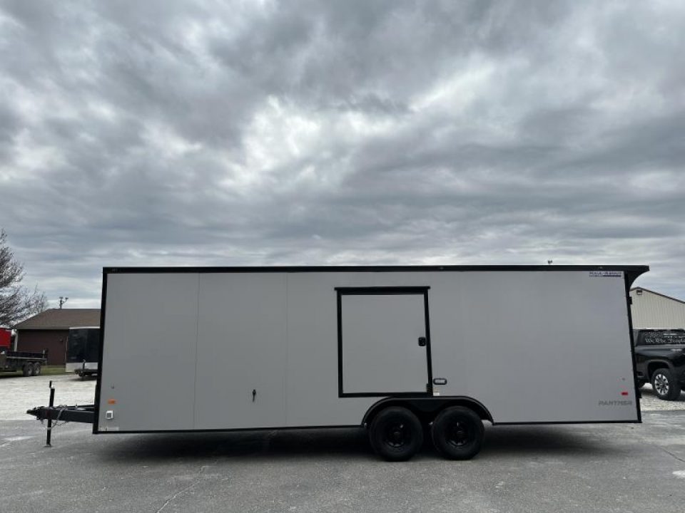 New 2025 HAUL-ABOUT 8-1/2X24 PANTHER  - SILVER