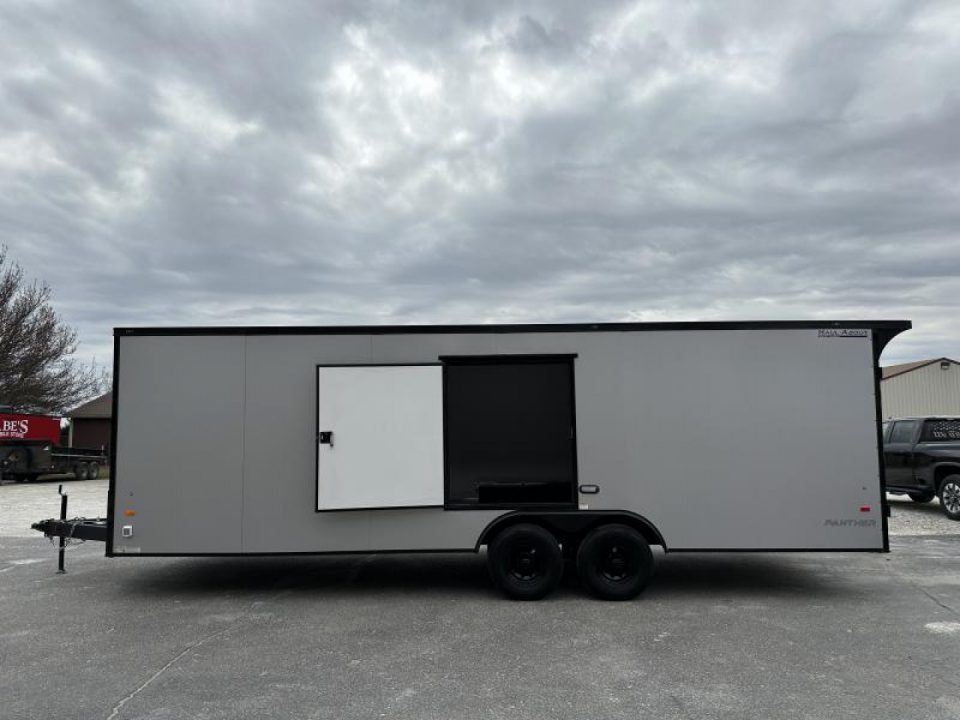 New 2025 HAUL-ABOUT 8-1/2X24 PANTHER  - SILVER