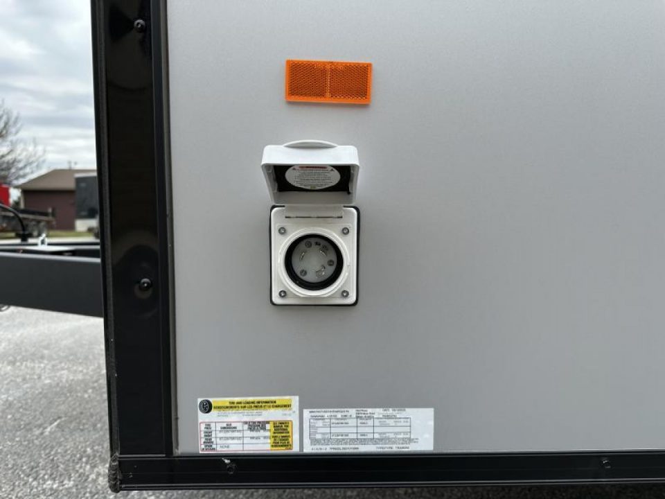 New 2025 HAUL-ABOUT 8-1/2X24 PANTHER  - SILVER