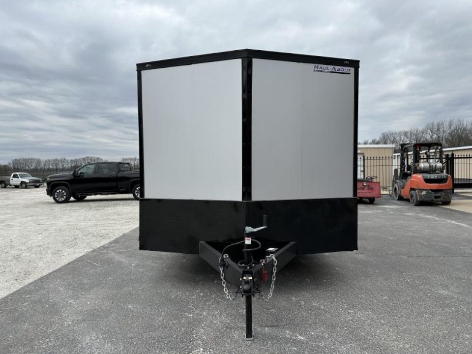 New 2025 HAUL-ABOUT 8-1/2X24 PANTHER  - SILVER