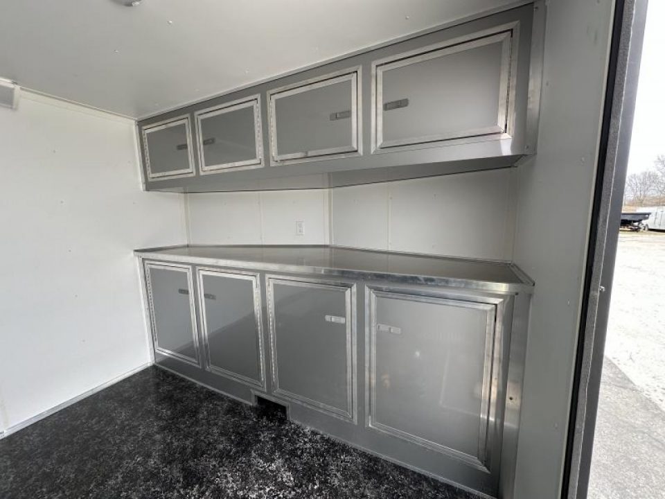 New 2025 HAUL-ABOUT 8-1/2X24 PANTHER  - SILVER