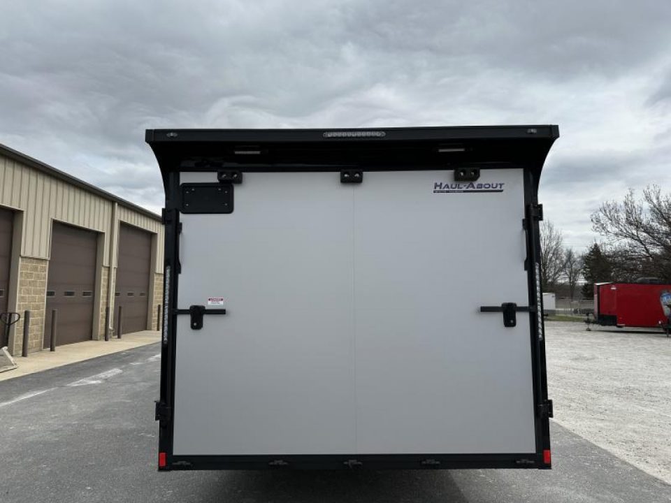 New 2025 HAUL-ABOUT 8-1/2X24 PANTHER  - SILVER