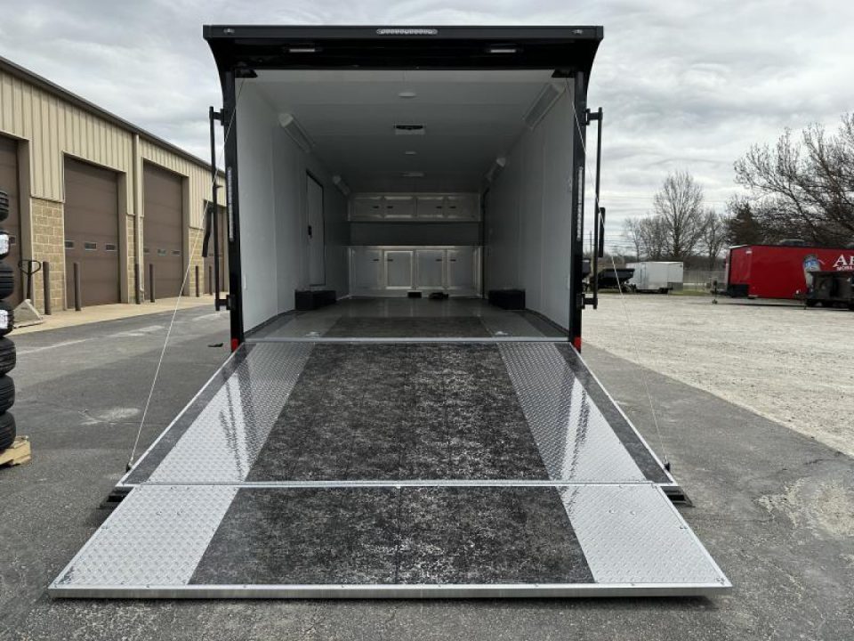 New 2025 HAUL-ABOUT 8-1/2X24 PANTHER  - SILVER