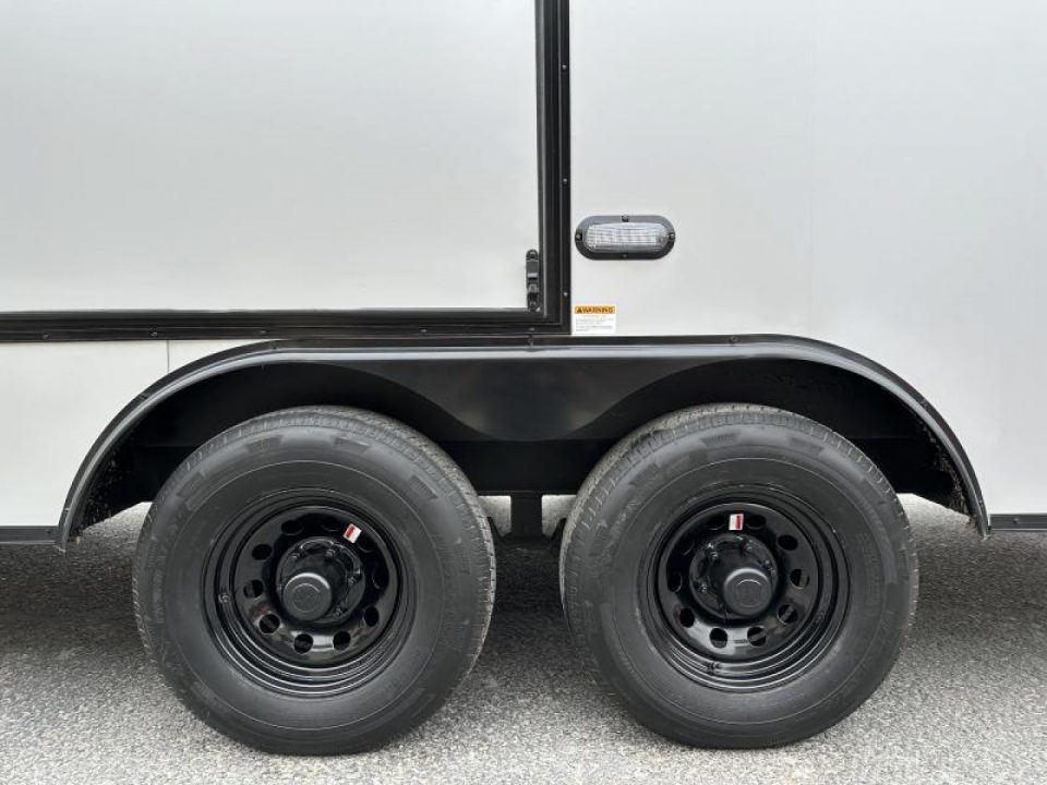 New 2025 HAUL-ABOUT 8-1/2X24 PANTHER  - SILVER