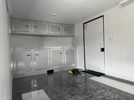 New 2025 HAUL-ABOUT 8-1/2X24 PANTHER  - SILVER