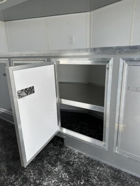 New 2025 HAUL-ABOUT 8-1/2X24 PANTHER  - SILVER