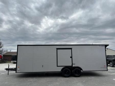 New 2025 HAUL-ABOUT 8-1/2X24 PANTHER  - SILVER