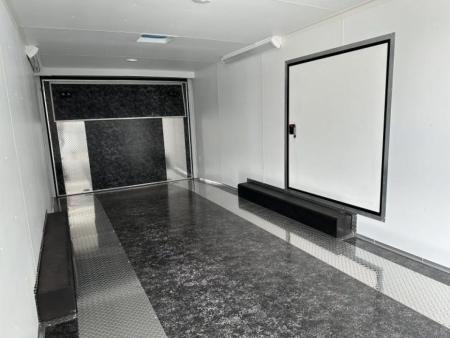 New 2025 HAUL-ABOUT 8-1/2X24 PANTHER  - SILVER