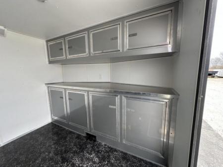 New 2025 HAUL-ABOUT 8-1/2X24 PANTHER  - SILVER